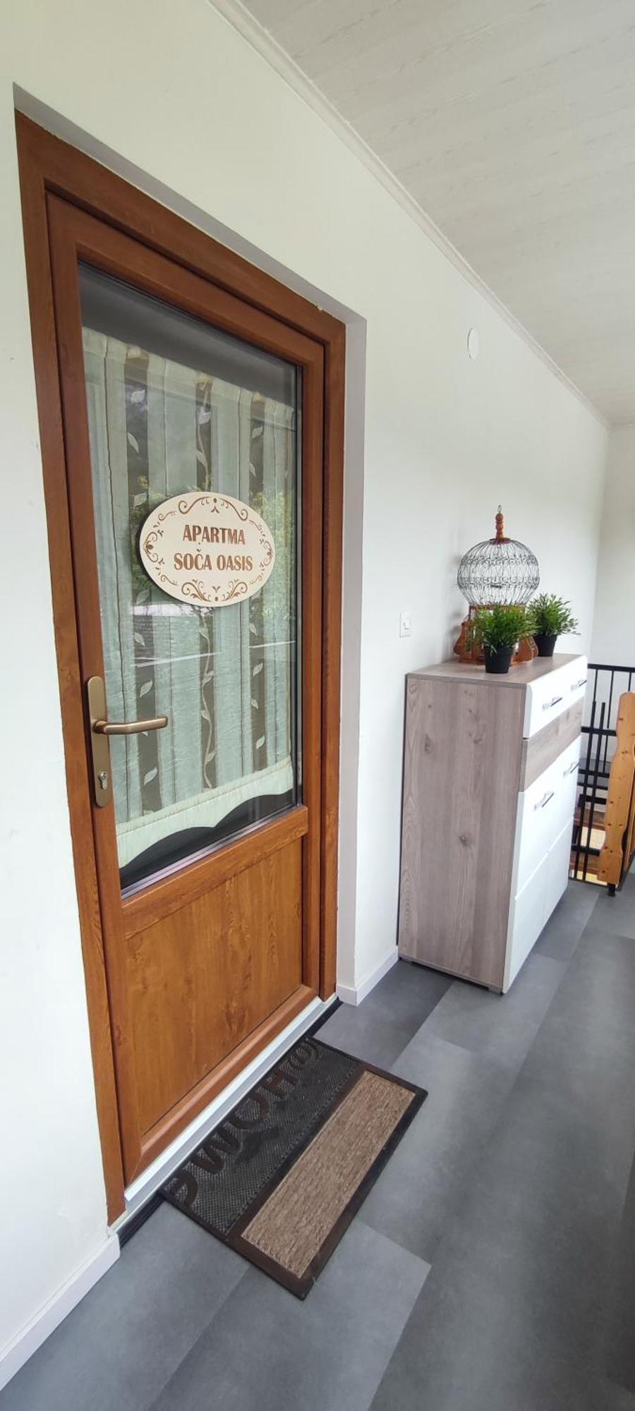 Apartma Soca Oasis Srpenica Экстерьер фото