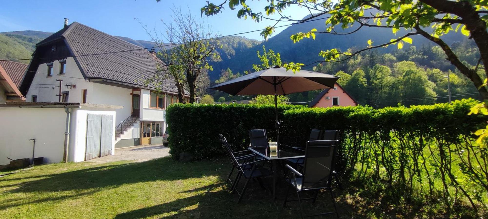 Apartma Soca Oasis Srpenica Экстерьер фото