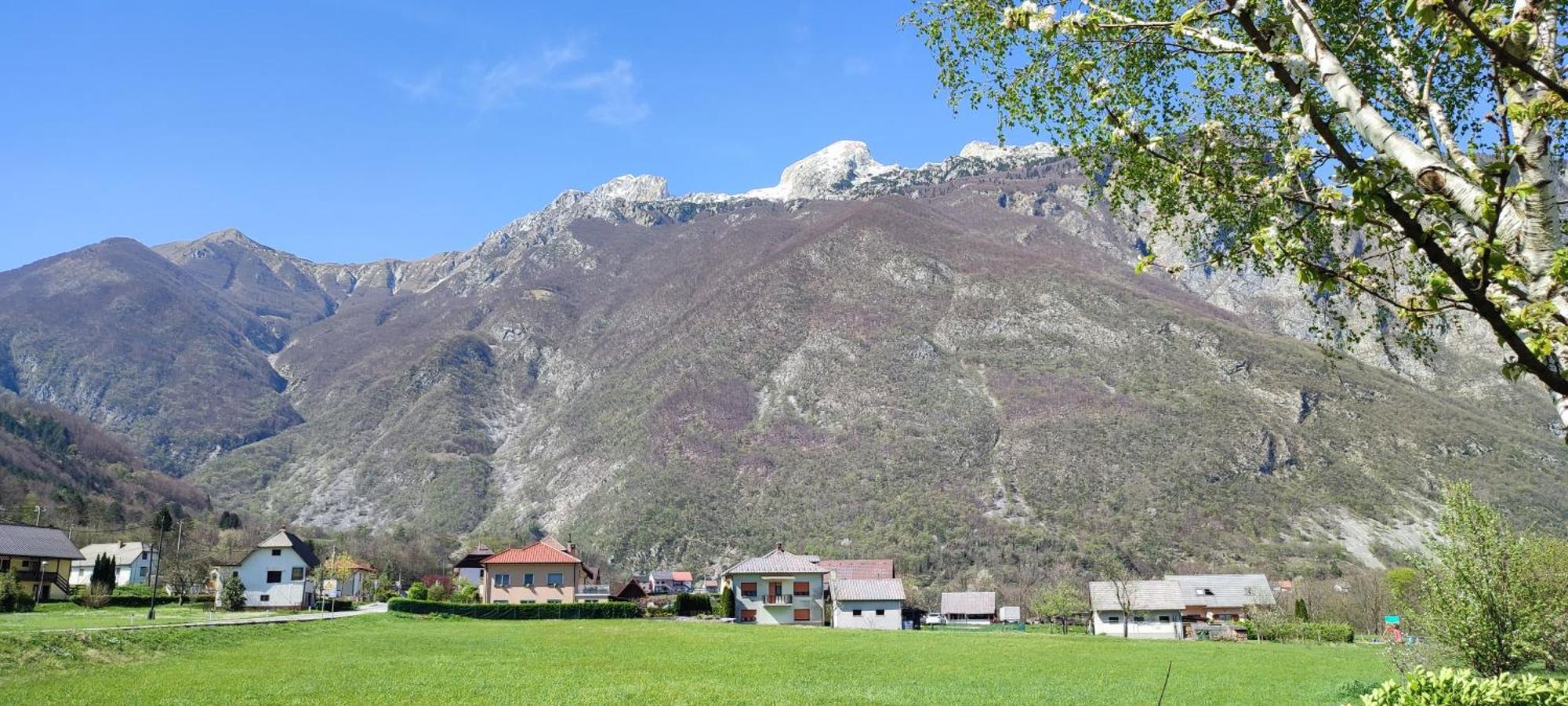 Apartma Soca Oasis Srpenica Экстерьер фото