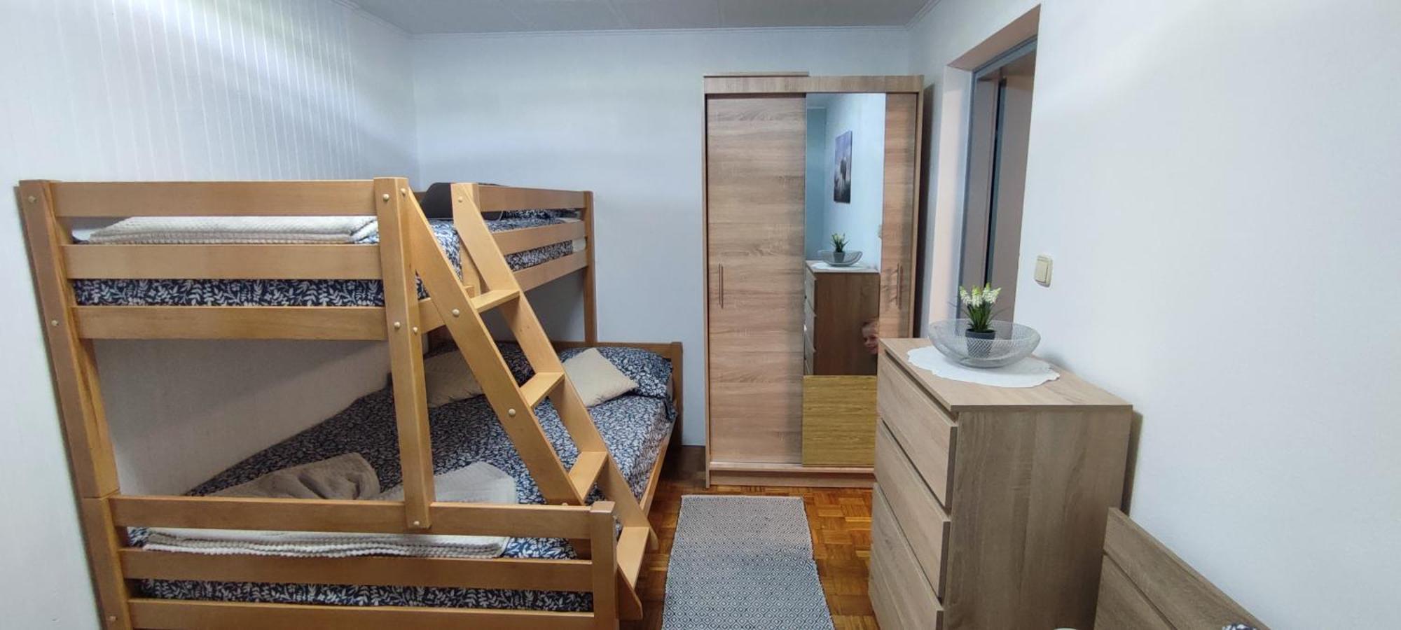 Apartma Soca Oasis Srpenica Экстерьер фото